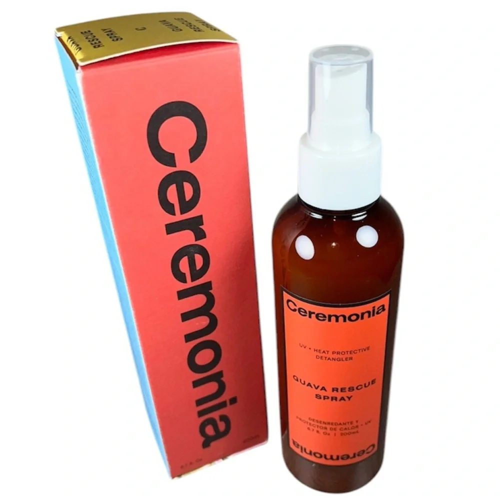 Ceremonia Guava Rescue Spray Detangler & Heat Protectant